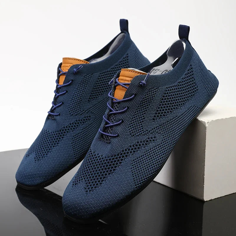 YRZL Men Lightweight Loafers Breathable Non Slip Casual Walking Shoes Classic Fashion Comfortable Loafers for Men Plus Size 47