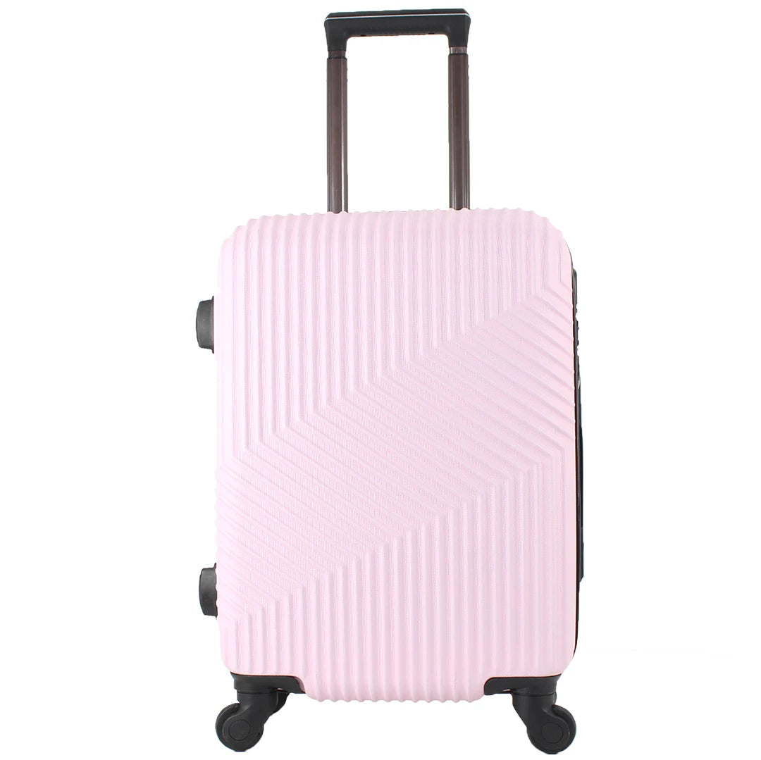 Airplane Suitcase Hand Luggage Travel Cabin Trolley Hard ABS 4 Wheels Rigid Cabin Suitcase with Telescopic Handle 55x35x20CM