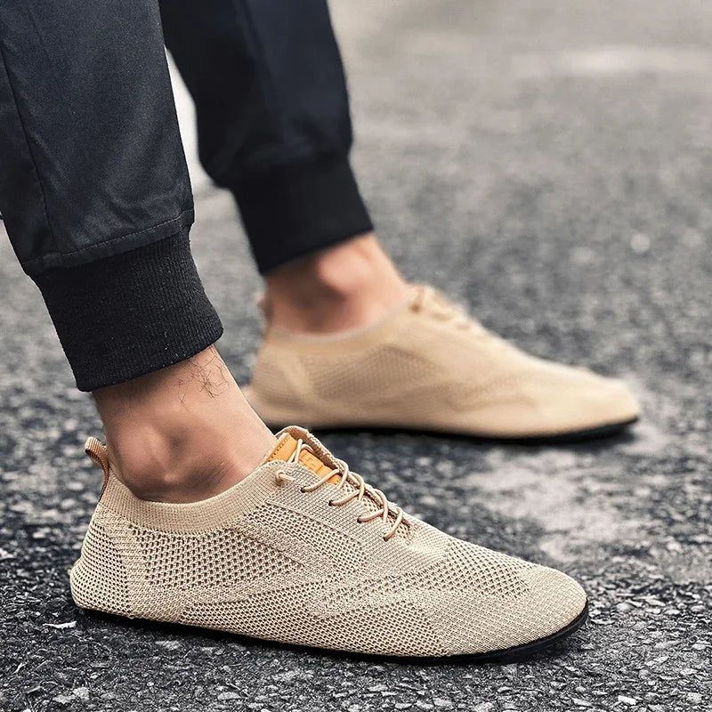 YRZL Men Lightweight Loafers Breathable Non Slip Casual Walking Shoes Classic Fashion Comfortable Loafers for Men Plus Size 47