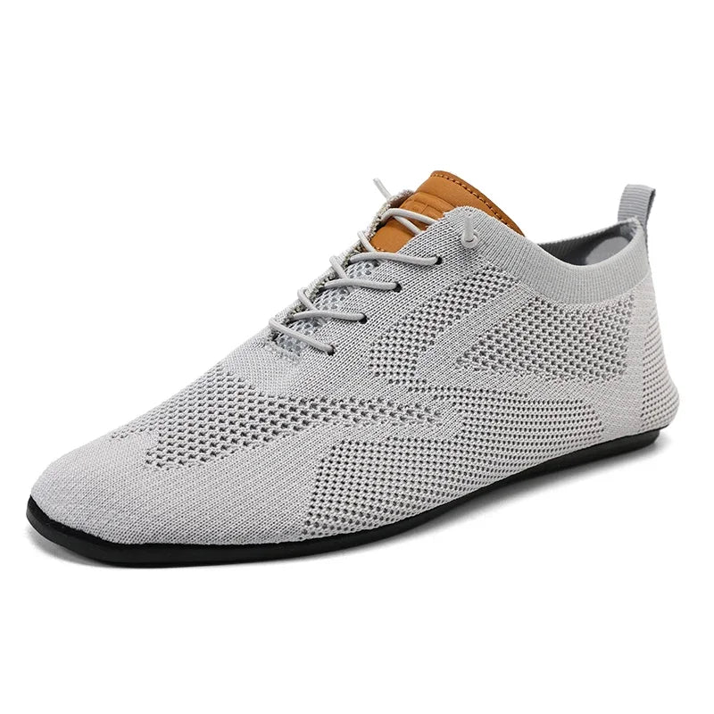 YRZL Men Lightweight Loafers Breathable Non Slip Casual Walking Shoes Classic Fashion Comfortable Loafers for Men Plus Size 47