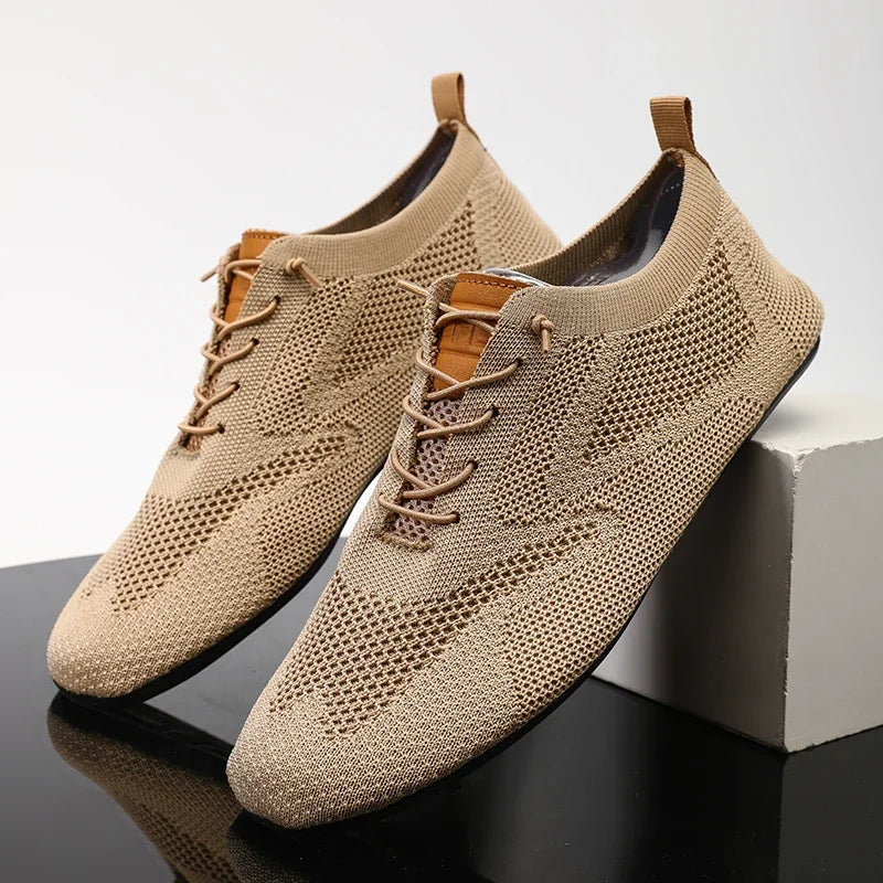 YRZL Men Lightweight Loafers Breathable Non Slip Casual Walking Shoes Classic Fashion Comfortable Loafers for Men Plus Size 47
